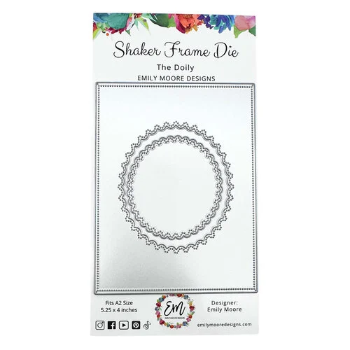 Emily Moore Designs - Dies - The Doily Shaker