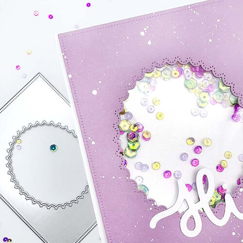 Emily Moore Designs - Dies - The Doily Shaker