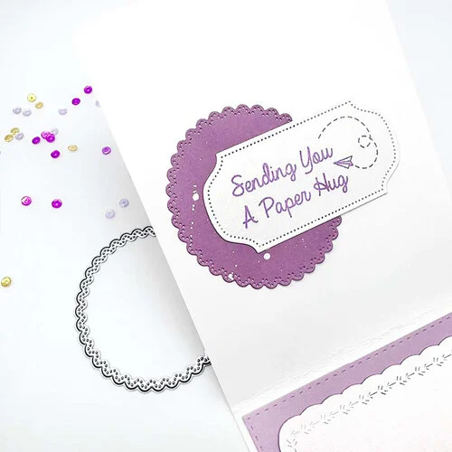 Emily Moore Designs - Dies - The Doily Shaker