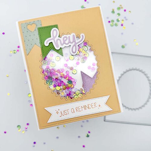 Emily Moore Designs - Dies - The Doily Shaker