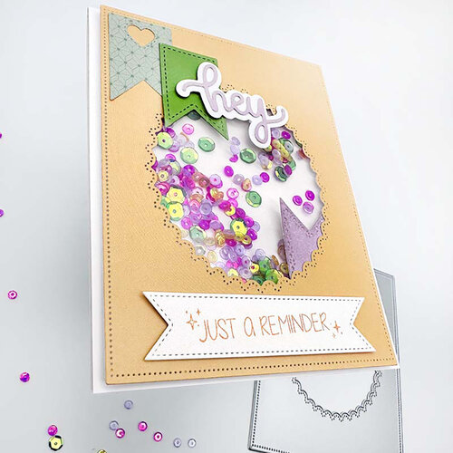 Emily Moore Designs - Dies - The Doily Shaker