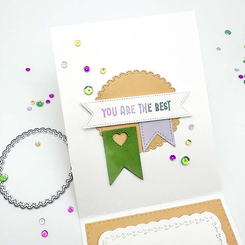 Emily Moore Designs - Dies - The Doily Shaker