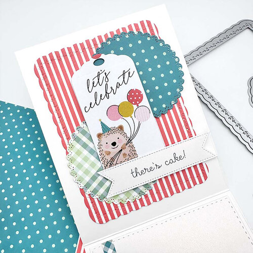 Emily Moore Designs - Dies - The Doily Shaker