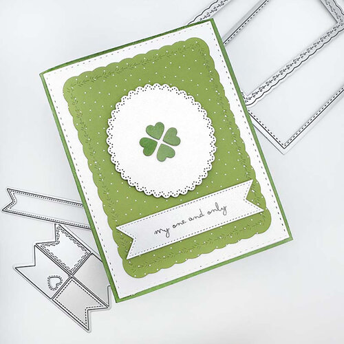 Emily Moore Designs - Dies - The Doily Shaker