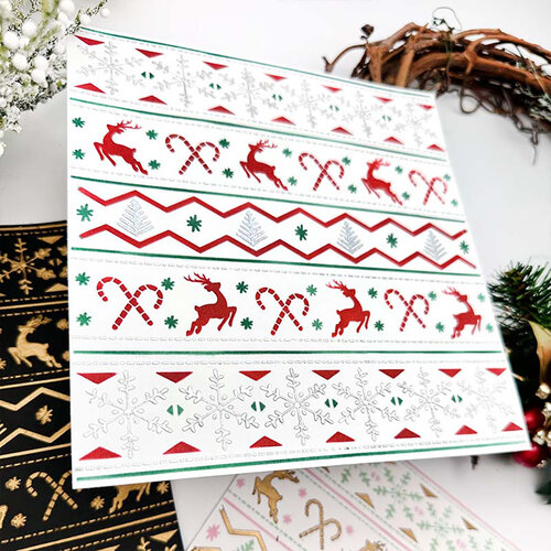 Emily Moore Designs - Layered Stencils - Christmas Sweater 2 Emily Moore Designs - Layered Stencils - Christmas Sweater