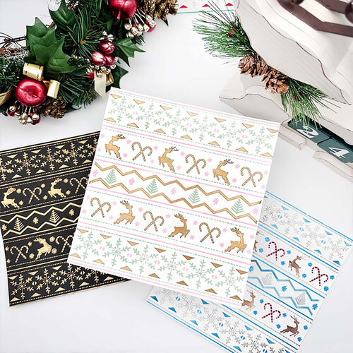 Emily Moore Designs - Layered Stencils - Christmas Sweater 3 Emily Moore Designs - Layered Stencils - Christmas Sweater