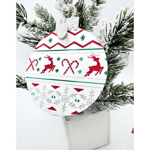 Emily Moore Designs - Layered Stencils - Christmas Sweater 4 Emily Moore Designs - Layered Stencils - Christmas Sweater
