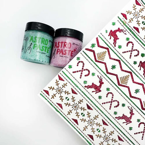 Emily Moore Designs - Layered Stencils - Christmas Sweater 5 Emily Moore Designs - Layered Stencils - Christmas Sweater