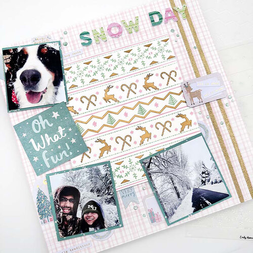 Emily Moore Designs - Layered Stencils - Christmas Sweater 6 Emily Moore Designs - Layered Stencils - Christmas Sweater