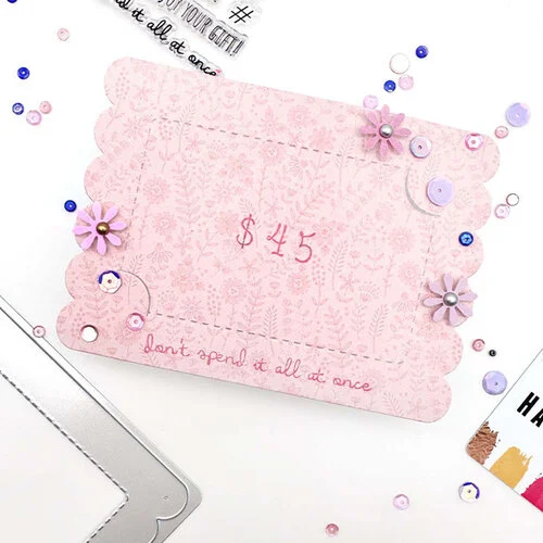 Emily Moore Designs - Clear Photopolymer Stamps - Numbers and Gifting