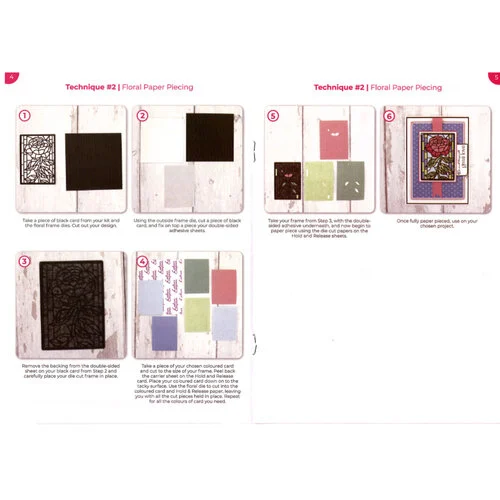 Crafter's Companion - Craft Club - Paper Piecing Kit 10 Crafter's Companion - Craft Club - Paper Piecing Kit