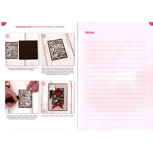 Crafter's Companion - Craft Club - Paper Piecing Kit 11 Crafter's Companion - Craft Club - Paper Piecing Kit