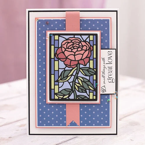 Crafter's Companion - Craft Club - Paper Piecing Kit 6 Crafter's Companion - Craft Club - Paper Piecing Kit