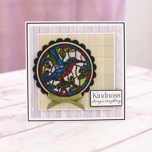Crafter's Companion - Craft Club - Paper Piecing Kit 7 Crafter's Companion - Craft Club - Paper Piecing Kit