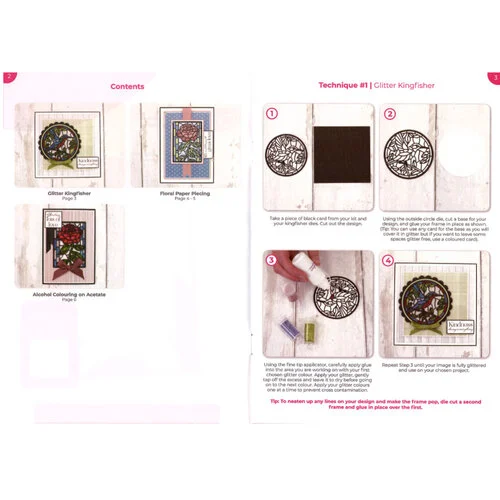 Crafter's Companion - Craft Club - Paper Piecing Kit 9 Crafter's Companion - Craft Club - Paper Piecing Kit