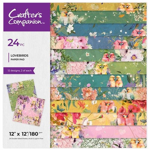Crafter's Companion - Love Birds Bundle