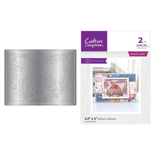Crafter's Companion - Love Birds Bundle 4 Crafter's Companion - Love Birds Bundle