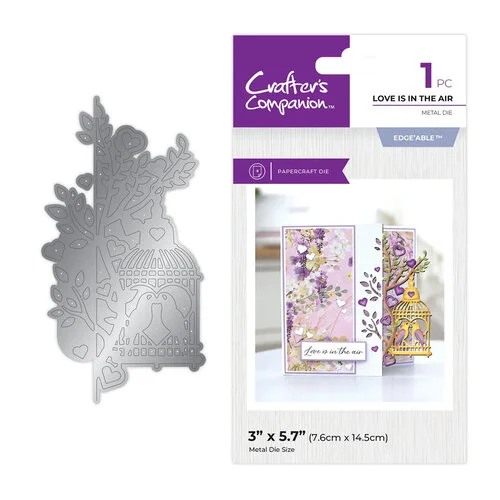 Crafter's Companion - Love Birds Bundle 5 Crafter's Companion - Love Birds Bundle
