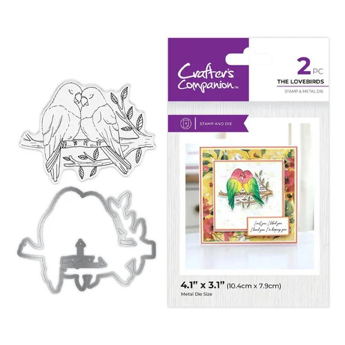 Crafter's Companion - Love Birds Bundle 6 Crafter's Companion - Love Birds Bundle