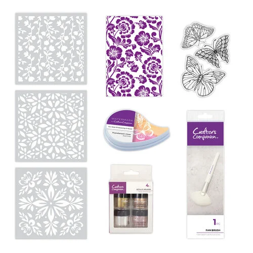 Crafter's Companion - Pearl Powder Starter Kit