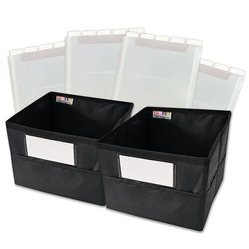 Totally Tiffany - 6 x 6 Paper Storage Cube and Divider Pockets Bundle 1 Totally Tiffany - 6 x 6 Paper Storage Cube and Divider Pockets Bundle
