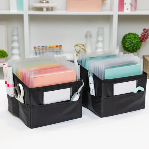 Totally Tiffany - 6 x 6 Paper Storage Cube and Divider Pockets Bundle 2 Totally Tiffany - 6 x 6 Paper Storage Cube and Divider Pockets Bundle