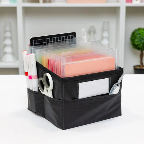 Totally Tiffany - 6 x 6 Paper Storage Cube and Divider Pockets Bundle 3 Totally Tiffany - 6 x 6 Paper Storage Cube and Divider Pockets Bundle