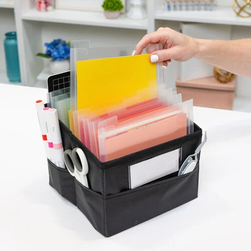 Totally Tiffany - 6 x 6 Paper Storage Cube and Divider Pockets Bundle 5 Totally Tiffany - 6 x 6 Paper Storage Cube and Divider Pockets Bundle