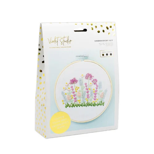 Violet Studio - Kit - Make Your Own Embroidered Decoration