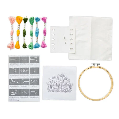Violet Studio - Kit - Make Your Own Embroidered Decoration 3 Violet Studio - Kit - Make Your Own Embroidered Decoration