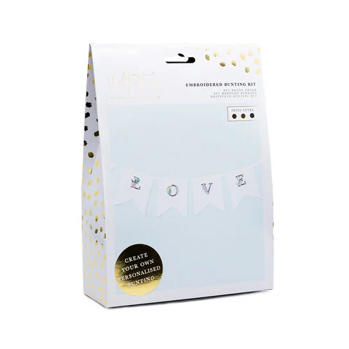 Violet Studio - Kit - Make Your Own Embroidered Bunting