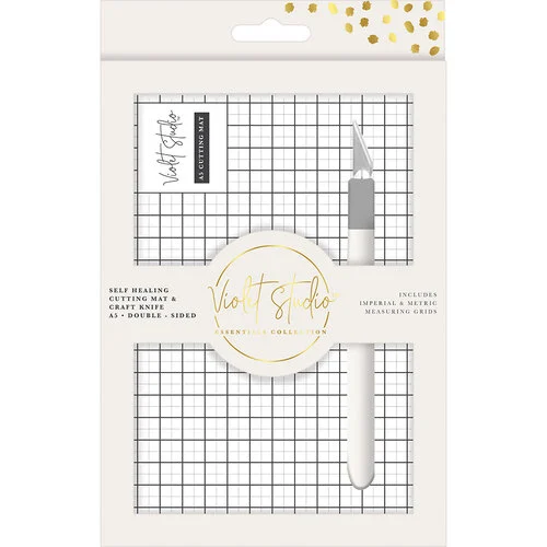 Violet Studio - A5 Cutting Mat And Knife Set