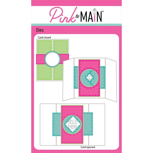 Pink and Main - Dies - Shutter Card 1 Pink and Main - Dies - Shutter Card