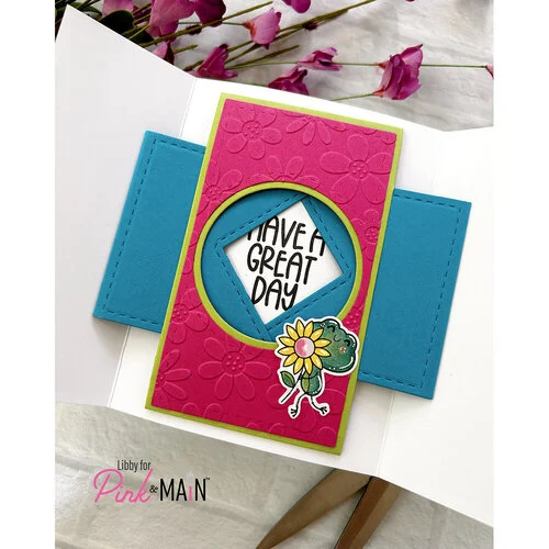Pink and Main - Dies - Shutter Card 6 Pink and Main - Dies - Shutter Card