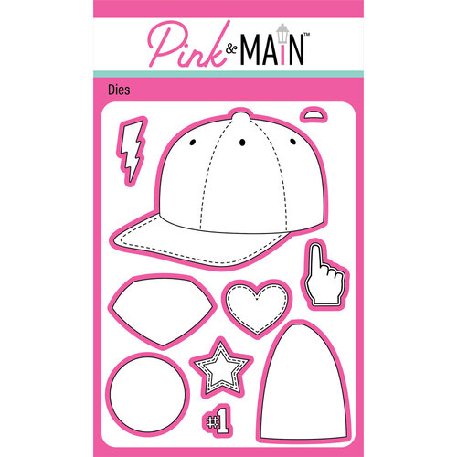 Pink and Main - Dies - Ball Cap 1 Pink and Main - Dies - Ball Cap