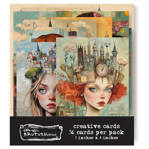 Brutus Monroe - Creative Cards - Uptown Girl 1 Brutus Monroe - Creative Cards - Uptown Girl