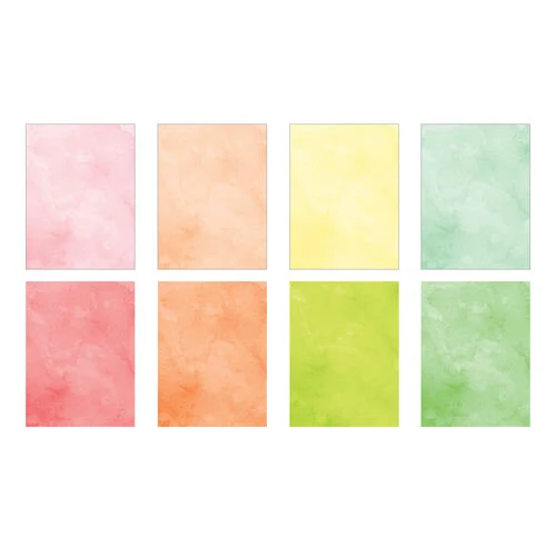 Scrapbook.com - Watercolor - Patterned Cardstock Paper Pad - Double Sided - 6x8 - 40 Sheets 2 Scrapbook.com - Watercolor - Patterned Cardstock Paper Pad - Double Sided - 6x8 - 40 Sheets