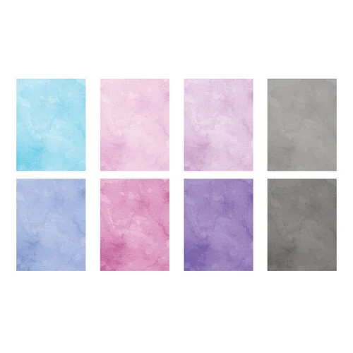 Scrapbook.com - Watercolor - Patterned Cardstock Paper Pad - Double Sided - 6x8 - 40 Sheets 3 Scrapbook.com - Watercolor - Patterned Cardstock Paper Pad - Double Sided - 6x8 - 40 Sheets