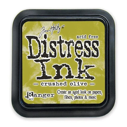 Ranger Ink - Tim Holtz - Distress Ink Pad - Crushed Olive