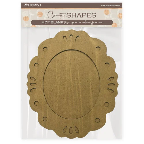 Stamperia - Timeless Collection - Crafty Shapes - Frame 1 Stamperia - Timeless Collection - Crafty Shapes - Frame
