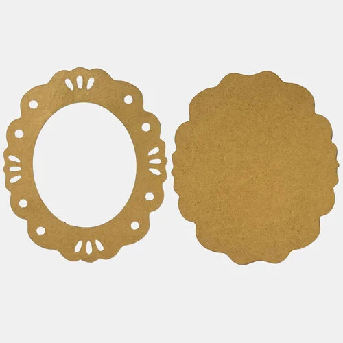 Stamperia - Timeless Collection - Crafty Shapes - Frame 2 Stamperia - Timeless Collection - Crafty Shapes - Frame