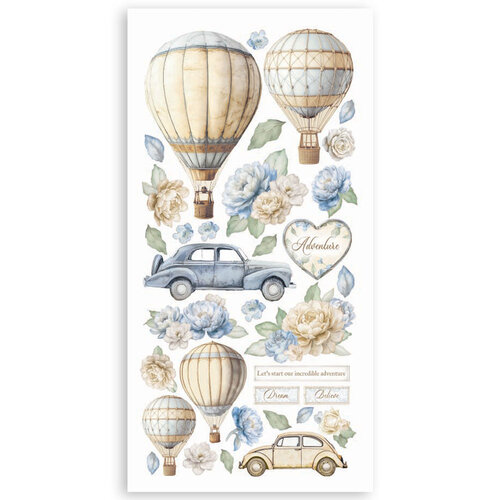 Stamperia - Timeless Collection - Paper Cut-Outs - Double-Face - 4 Sheets 2 Stamperia - Timeless Collection - Paper Cut-Outs - Double-Face - 4 Sheets