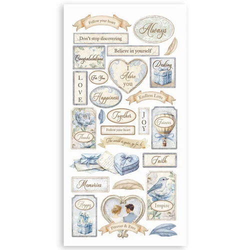 Stamperia - Timeless Collection - Paper Cut-Outs - Double-Face - 4 Sheets 3 Stamperia - Timeless Collection - Paper Cut-Outs - Double-Face - 4 Sheets