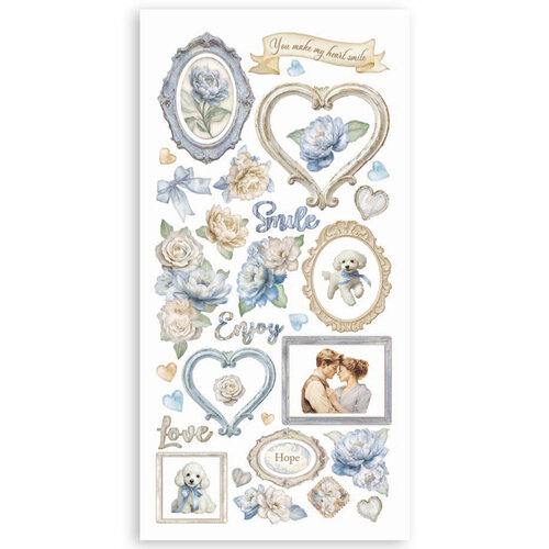 Stamperia - Timeless Collection - Paper Cut-Outs - Double-Face - 4 Sheets 4 Stamperia - Timeless Collection - Paper Cut-Outs - Double-Face - 4 Sheets