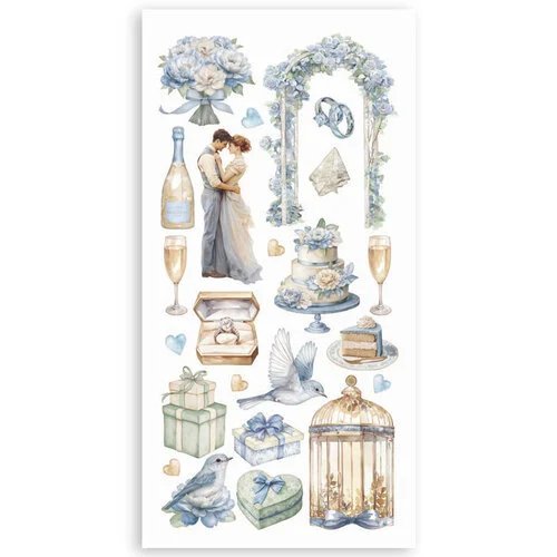Stamperia - Timeless Collection - Paper Cut-Outs - Double-Face - 4 Sheets 5 Stamperia - Timeless Collection - Paper Cut-Outs - Double-Face - 4 Sheets