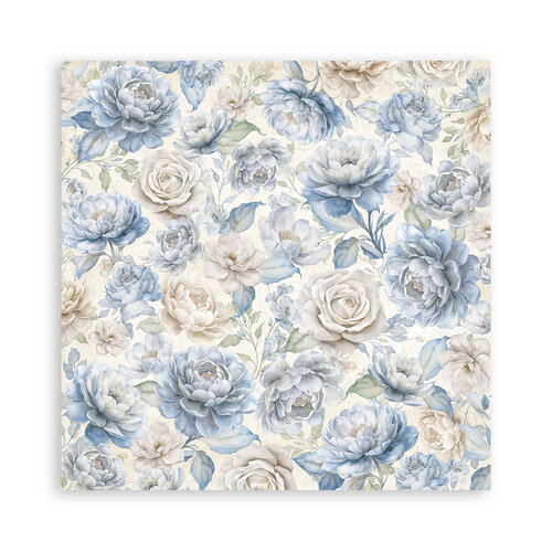 Stamperia - Timeless Collection - 8 x 8 Paper Pad - Single Face 12 Stamperia - Timeless Collection - 8 x 8 Paper Pad - Single Face