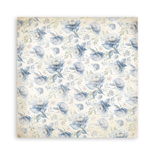 Stamperia - Timeless Collection - 8 x 8 Paper Pad - Single Face 13 Stamperia - Timeless Collection - 8 x 8 Paper Pad - Single Face