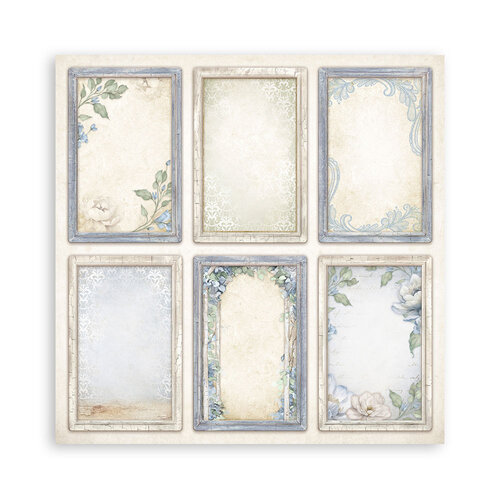 Stamperia - Timeless Collection - 8 x 8 Paper Pad - Single Face 18 Stamperia - Timeless Collection - 8 x 8 Paper Pad - Single Face