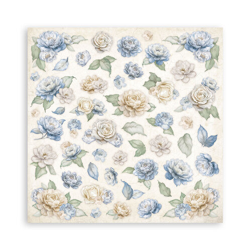 Stamperia - Timeless Collection - 8 x 8 Paper Pad - Single Face 2 Stamperia - Timeless Collection - 8 x 8 Paper Pad - Single Face