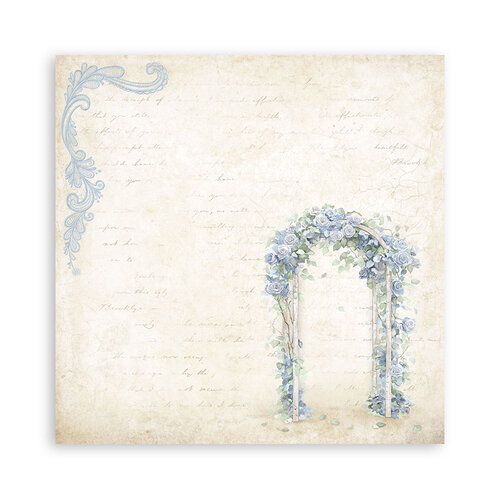 Stamperia - Timeless Collection - 8 x 8 Paper Pad - Single Face 5 Stamperia - Timeless Collection - 8 x 8 Paper Pad - Single Face